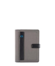 PIQUADRO P16 Agenda moyen, cuir mixte grisaille - &Eacute;tui pour tablette & Organiseur - 1