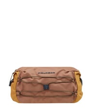 PIQUADRO MICK Pochette en tissu cuir/marron - Sacs banane - 1