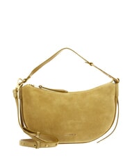 COCCINELLE PRISCILLA SUEDE Petit sac bandouli&egrave;re avec bandouli&egrave;re Citronnelle - Sacs pour Femme - 1