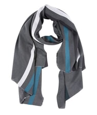 PIQUADRO SCIARPA Foulard GRIS - &Eacute;charpes - 1
