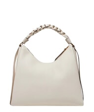 COCCINELLE BOHEME GRANA DOUBLE Grand sac bandouli&egrave;re en cuir bleu / bou - Sacs pour Femme - 1