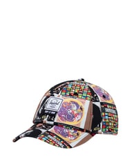 HERSCHEL CLASSIC Casquette &agrave; visi&egrave;re Bob Marley imprim&eacute; int&eacute;gral - Bonnets - 1
