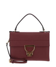 COCCINELLE ARLETTIS Mini sac en cuir textur&eacute; - Sacs pour Femme