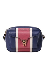 COCCINELLE BEAT COLLEGE P Mini sac avec bandouli&egrave;re roy/rosewo/lam - Sacs pour Femme - 1