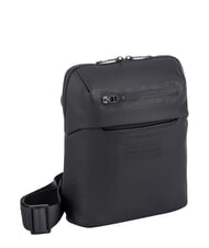 PORSCHE DESIGN URBAN ECO LEATHER sac bandouli&egrave;re Noir - Sacs en Bandouli&egrave;res pour Homme - 1