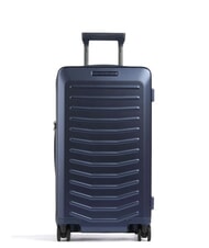 PORSCHE DESIGN ROADSTER HARDCASE 4W trolley moyen, ultra-r&eacute;sistant bleu - Valises Rigides - 1