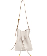 GIANNI CHIARINI SIENNA sac seau bandouli&egrave;re en cuir sable - Sacs pour Femme - 1