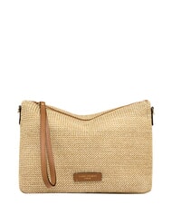 GIANNI CHIARINI NORA Sac &agrave; main avec bandouli&egrave;re CUIR NATUREL - Sacs pour Femme - 1