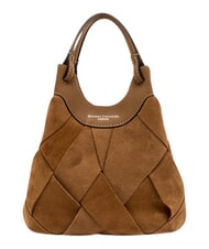 GIANNI CHIARINI DUA Mini sac &agrave; main avec bandouli&egrave;re caramel - Sacs pour Femme - 1