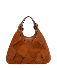 GIANNI CHIARINI DUA Sac &agrave; main avec bandouli&egrave;re caramel - Sacs pour Femme - 1