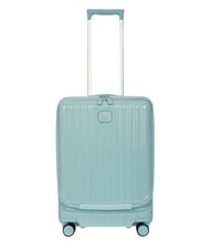 BRIC&rsquo;S POSITANO Chariot extensible de taille moyenne bleu clair - Valises Rigides - 1