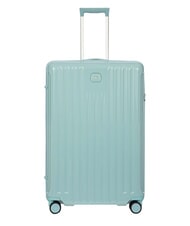 BRIC&rsquo;S POSITANO Grand chariot extensible bleu clair - Valises Rigides - 1