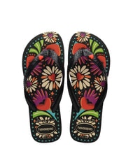 HAVAIANAS TOP BEGONIA CORACAO  - Chaussures unisexe