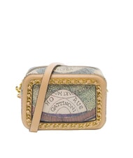 GATTINONI PLANETARIUM Mini sac bandouli&egrave;re pour appareil photo aquarelle/beige - Sacs pour Femme - 1