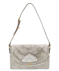 GATTINONI PLANETARIUM sac bandouli&egrave;re encre s&eacute;pia/beige clair - Sacs pour Femme - 1