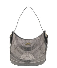 GATTINONI PLANETARIUM sac bandouli&egrave;re monochrome gris clair/noir - Sacs pour Femme - 1