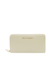 MARIO VALENTINO BUBBLE  Portefeuille zipp&eacute; gris - Portefeuilles Femme - 1