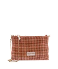 MARIO VALENTINO NABILAH Pochette avec strass et bandouli&egrave;re - Sacs pour Femme