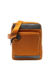 PIQUADRO KLOUT Sac en cuir et tissu CUIR - Sacs en Bandouli&egrave;res pour Homme - 1
