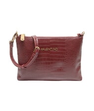 MARIO VALENTINO ICON Pochette avec bandouli&egrave;re vin - Sacs pour Femme - 1