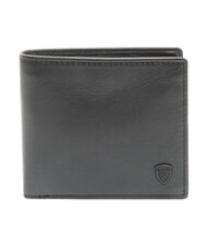 BLAUER LIAM portefeuille en cuir NOIR - Portefeuilles Homme - 1