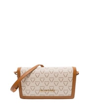 MARIO VALENTINO LADY RE Sac bandouli&egrave;re, double portabilit&eacute; blanc/cuir - Sacs pour Femme - 1