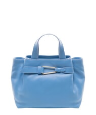 COCCINELLE MALORY Cabas &agrave; main, avec bandouli&egrave;re bleu - Sacs pour Femme - 1