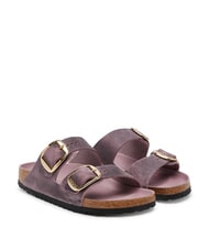 BIRKENSTOCK ARIZONA BIG BUCKLE Sandales en cuir &agrave; boucles - Chaussures Femme