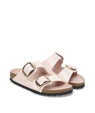 BIRKENSTOCK ARIZONA BIG BUCKLE sandales en cuir rose clair - Chaussures Femme - 1