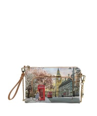 YNOT YESBAG Sac &agrave; bandouli&egrave;re avec poche rosier anglais - Sacs pour Femme - 1