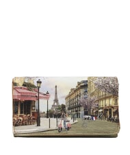 YNOT YESBAG  Portefeuille continental voile paris - Portefeuilles Femme - 1