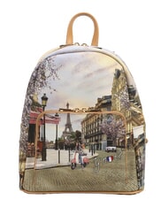 YNOT YESBAG  Sac &agrave; dos imprim&eacute; voile paris - Sacs pour Femme - 1