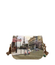 YNOT YESBAG Sac &agrave; bandouli&egrave;re avec rabat - Sacs pour Femme