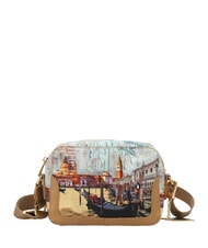 YNOT CITY LIFE Sac &agrave; bandouli&egrave;re pour appareil photo romantique - Sacs pour Femme - 1
