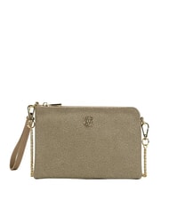 YNOT LUX Pochette avec revers BEIGE - Sacs pour Femme - 1