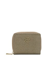 YNOT LUX Portefeuille compact BEIGE - Portefeuilles Femme - 1