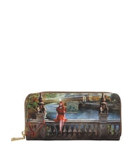 YNOT CITY LIFE Grand portefeuille zipp&eacute; bonheur - Portefeuilles Femme - 1