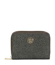 YNOT LUX  Portefeuille moyen taupe - Portefeuilles Femme - 1