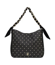 YNOT EMILY Sac &agrave; bandouli&egrave;re logo sombre - Sacs pour Femme - 1