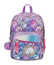 SJGANG SJ EVER ONEUNICORN GIRL Sac &agrave; dos pour fille fleur de cactus - Sacs &agrave; dos pour l'&Eacute;cole & les Loisirs - 1