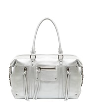 BRACCIALINI GINGER Sac d'&eacute;paule argent - Sacs pour Femme - 1