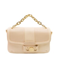 BRACCIALINI CHAIN Sac &agrave; main avec bandouli&egrave;re beige - Sacs pour Femme - 1