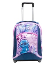 LILO & STITCH 2CUTE Sac &agrave; dos &agrave; roulettes fleurir - Sacs &agrave; dos &agrave; roulettes - 1