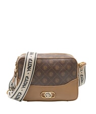 YNOT SYMBOL Mini sac bandouli&egrave;re chocolat - Sacs pour Femme - 1
