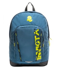INVICTA NEW WAY LOGO Sac &agrave; dos bleu jaune - Sacs &agrave; dos pour l'&Eacute;cole & les Loisirs - 1