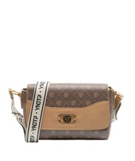 YNOT SYMBOL sac bandouli&egrave;re chocolat - Sacs pour Femme - 1