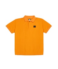 NORTH SAILS NORTH TECH polo d&eacute;contract&eacute; &agrave; manches courtes papaye orange - chemise polo - 1