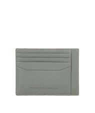 PORSCHE DESIGN BUSINESS  Porte-cartes en cuir gris - Portefeuilles Homme - 1