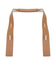 FURLA CAMPIONARIO - GIOVE bandouli&egrave;re en cuir cognac h+guimauve - Accessoires pour sacs - 1