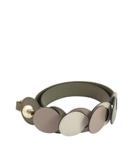 FURLA CAMPIONARIO - SFERA bandouli&egrave;re en cuir tons de sauge - Accessoires pour sacs - 1